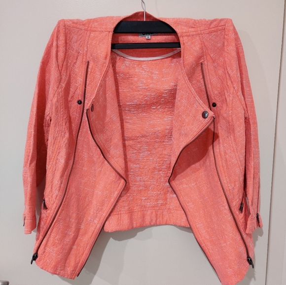 Jag Jeans Jackets & Blazers - ✨HOST PICK✨JAG OUTERWEAR/ Biker Jacket